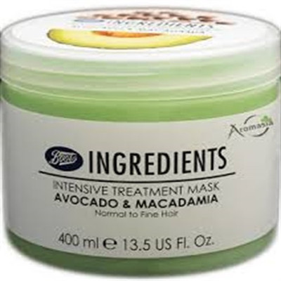 

Boots Intensive Treatment Mask Avocado & Macadamia(400 ml)