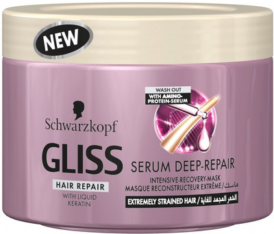 

Schwarzkopf Gliss Serum Deep Repair Intensive Recovery Mask(199 ml)