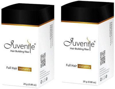 

Juvenile Hair Building Fiber Dark Brown & Black(Men)(50 g)