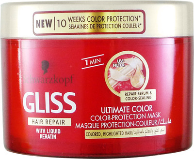 

Schwarzkopf gliss Repair Ultimate Color mask(199 ml)