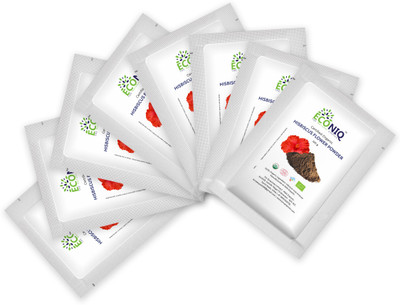 

Econiq Hibiscus flower powder for hair(800 g)