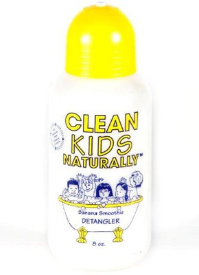 

Clean Kids Naturally Banana Smoothie Detangler(240 ml)