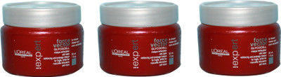 

L'Oreal Paris Force Vector Mask (Pack of 3)(90 ml)