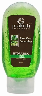 Prakriti Herbals Hydrating Aloevera Cucumber gel(120 ml)