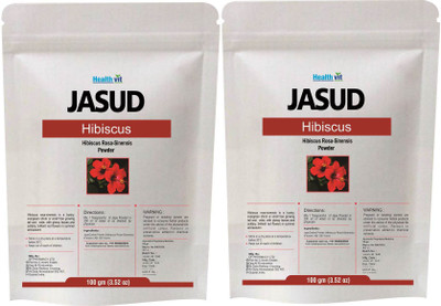 

West Coast Healthvit Jasud Powder(Hibiscus) 100gms Pack Of 2(200 g)