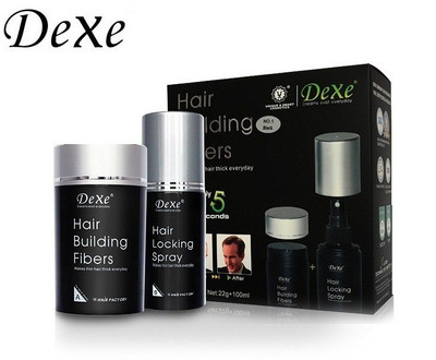 

Dexe Hair Building Fiber Kit(22 g)
