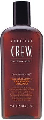 

American Crew Crew Hair Recovery + Thickening Shampoo(250 ml)