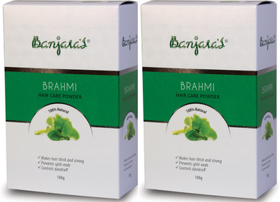

Banjara's Brahmi Powder 100g Set Of 2 Pack(200 g)