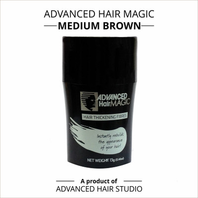 

Advanced Hair Magic - Medium Brown(26 Gms)