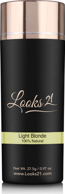 

Looks 21 Hair Building Fiber - Light Blonde(25 g)