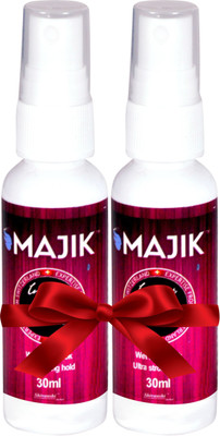 

Majik Fiber Hold Spray 30 ml Combo,Set of 2(60 ml)