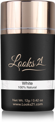 

Looks 21 Hair Building Fiber - White(9 g)