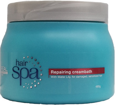 

L'Oreal Paris Hair Spa Repairing Creambath(490 ml)