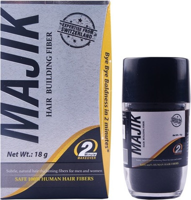 

Majik Hair Fiber Black(18 g)