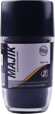 

Majik 100% Hair Building Fibers Light Brown(18 g)