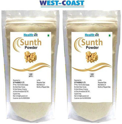 

West Coast Sunth (GINGER ) Powder 100 Gms pack of 2(100 g)