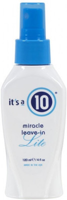 

It's a 10 Miracle Leave In Lite(120 ml)
