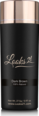 

Looks 21 Hair Building Fiber - Dark Brown(27.5 g)