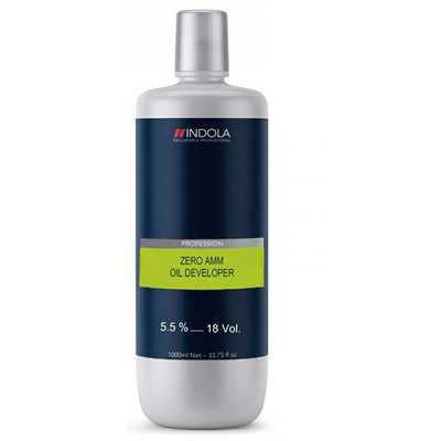 

Indola Zero Amm Oil Developer 5% 18Vol.(1000 ml)