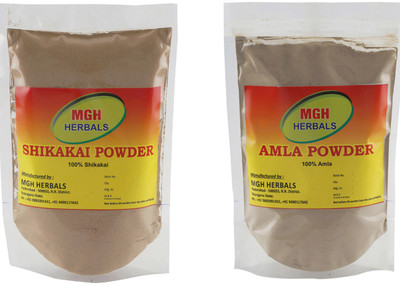 

MGH Herbals Shikakai and Amla Powder Combo(400 g)