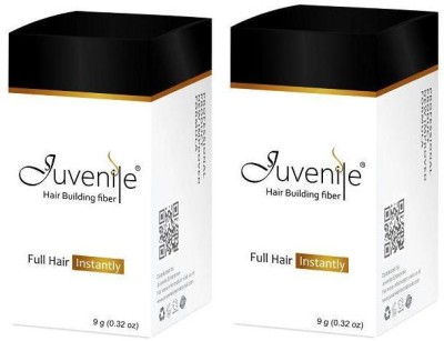 Juvenile Hair Building Fiber Light Brown(Men)(18 g)