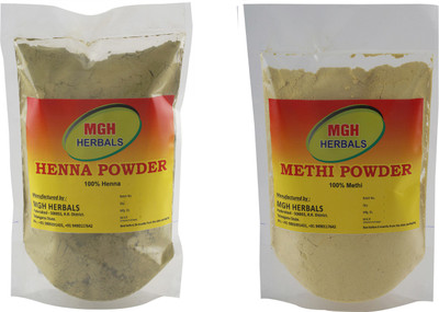 

MGH Herbals Henna and Methi Powder Combo(400 g)