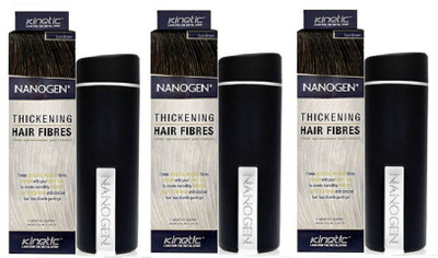 

Nanogen Thickening Hair Fibres Dark Brown - Pack of 3(30)