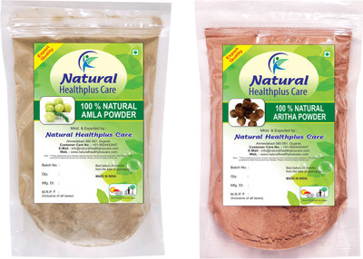 

Natural Healthplus Care Aritha Amla Powder Combo(454 g)