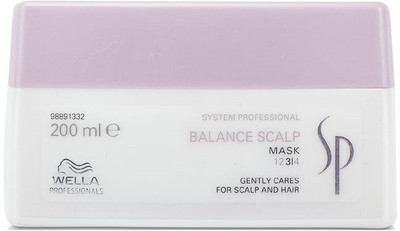 

Wella Professionals Sp Balance Scalp Mask 3 Gently Cares(200 ml)