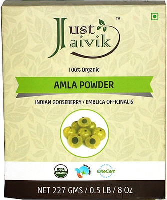 

Just Jaivik Organic Amla Powder(227 g)