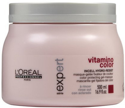 

L'Oreal Paris Serie Expert Vitamino Color Gel Masque(500 ml)