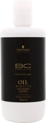 

Schwarzkopf BC Oil Miracle Gold Shimmer Treatment(750 ml)
