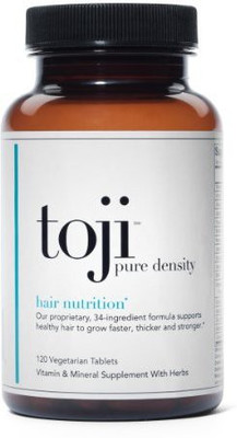 

Toji Pure Density Supports Healthy Hair To Grow Faster Thicker And Stronger(76 g)