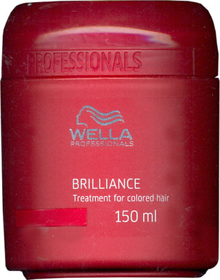 Wella Professionals Invigo Color Brilliance Mask, For Fine/Normal Hair(150 ml) Wella Professionals Invigo Color Brilliance Mask, For Fine/Normal Hair(150 ml)
