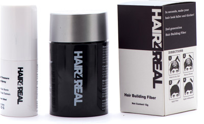 

Hair4Real Thickening Fibers & Locking Spray(12 g)