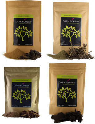 

Dark Forest Greying Hair(Hibiscus, Amla, Bhringraj, Jatamansi)(800 g)