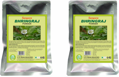 

Sameera Bhringraj Powder 100g x 2(200 g)