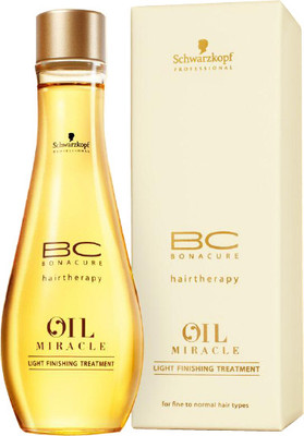 

Schwarzkopf BC Bonacure Oil Miracle Light Finishing Treatment(100 ml)