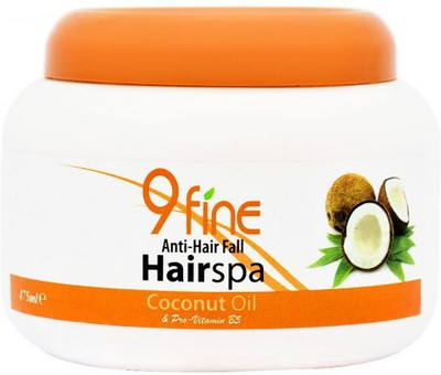 

9 Fine Anti Hair Fall Hair Spa(475 ml)