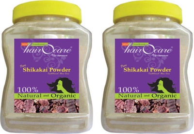 

Hairocare pure Shikakai Powder - Herbal Hair Care - Pack of 2 x 175g(350 g)