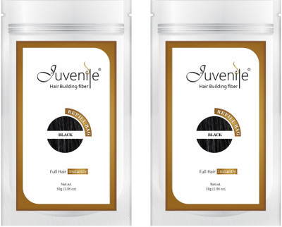 

Juvenile Hair Building Fiber Refill Bag Of Dark Brown(60 g)