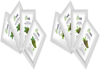 

Econiq Organic Indigo and Henna leaf powder(400 g)