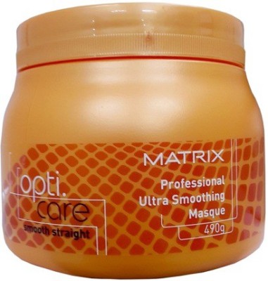 Buy Matrix Opti Care Intense Smooth and Straight Hair Mask(490 g) on  Flipkart 