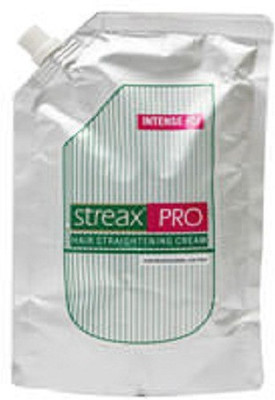 Streax straightening cream top