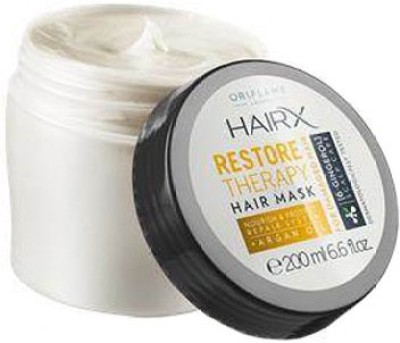 Flipkart - Oriflame Sweden Hair X Restore Therapy Hair Mask(200 ml)