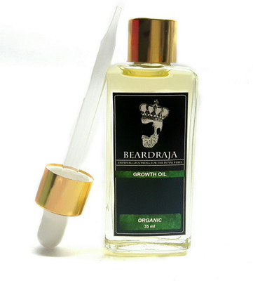 

Beardraja Beard Growth Oil Hair Oil(35 ml)