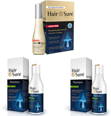 Athena HAIR FOR SURE COMBO(475 ml)