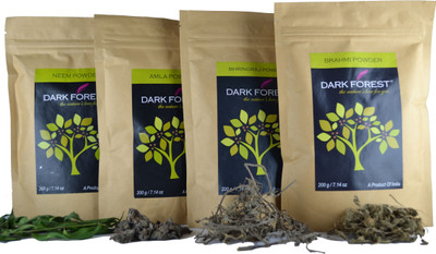 

Dark Forest Hair Care Range - Amla, Neem, Brahmi, Bhringraj(800 g)