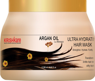 

Krishkare Argan Oil Ultra Hydrating Hair Mask(500 ml)