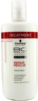 

Schwarzkopf BC Repair Rescue Treatment - For Damaged Hair (New Packaging)(750 ml)